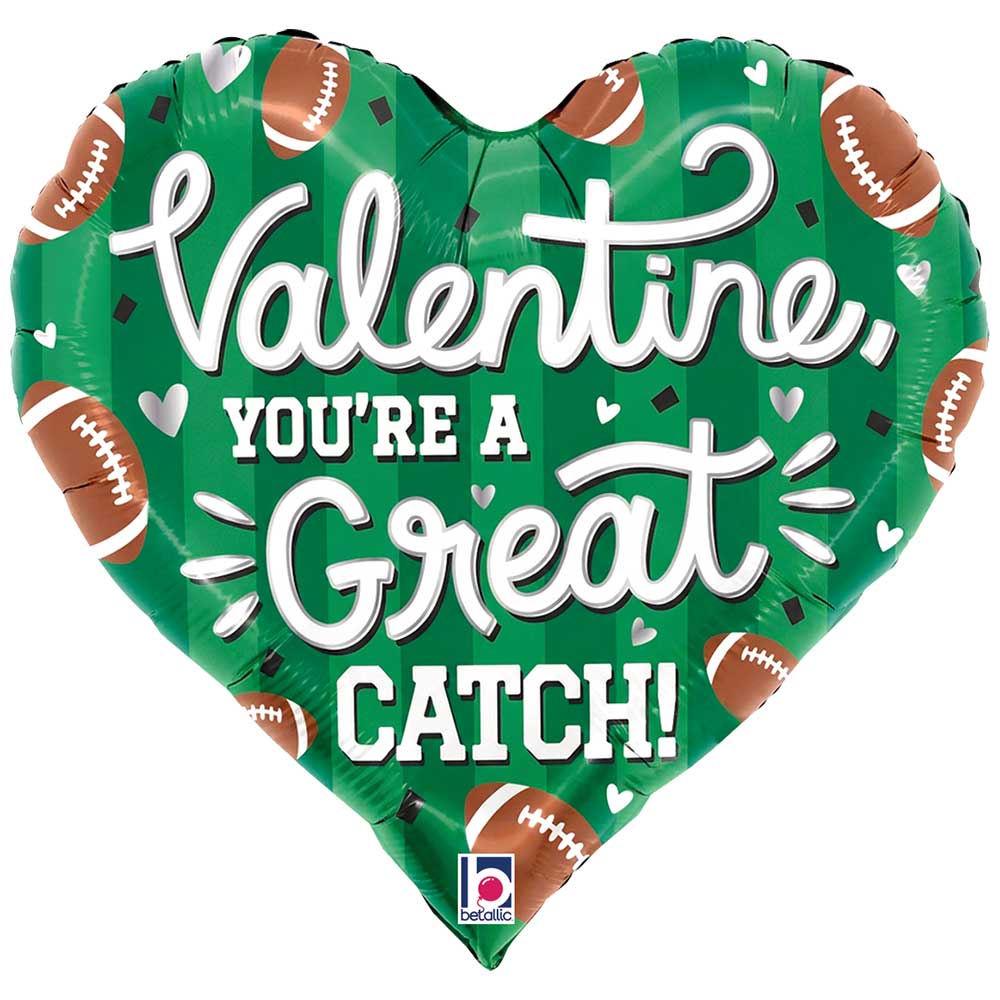18 inch VALENTINE GREAT CATCH