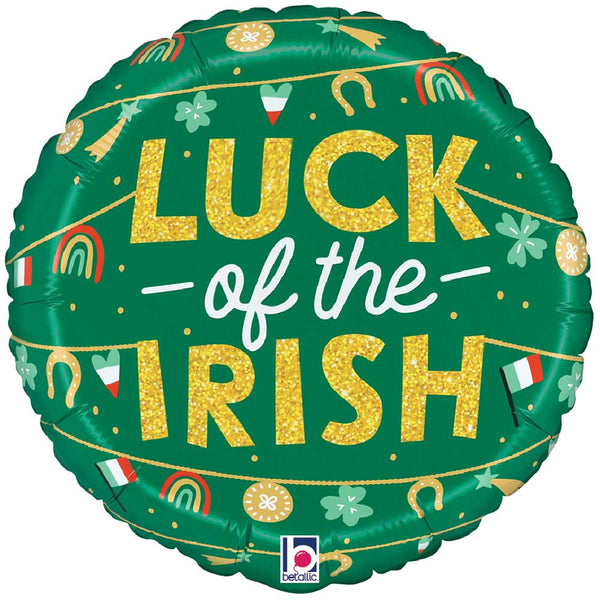 18 inch LUCK OF THE IRISH