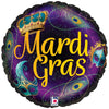 18 inch OPULENT MARDI GRAS