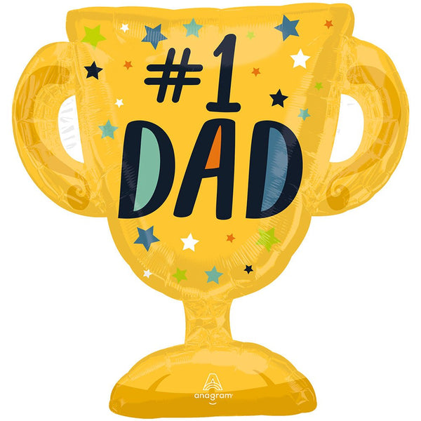 27 inch 1 DAD TROPHY - LA Balloons