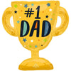 27 inch 1 DAD TROPHY - LA Balloons