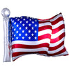 27 inch AMERICAN FLAG - LA Balloons