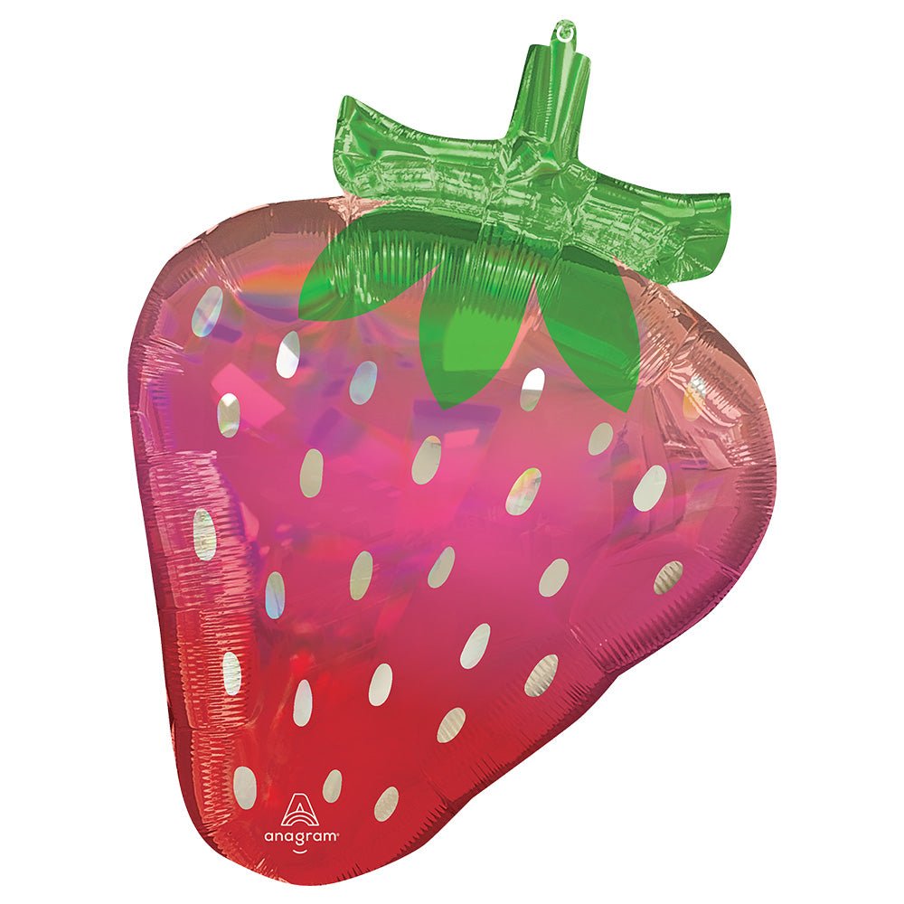 27 inch FRUITY MIX IRIDESCENT STRAWBERRY