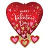 27 inch SATIN HEARTFELT ELEGANCE - LA Balloons