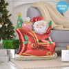 27 inch STARRY NIGHT SANTA - LA Balloons