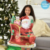 27 inch STARRY NIGHT SANTA - LA Balloons