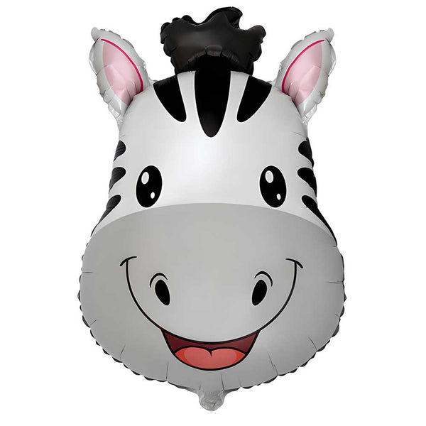 27 inch ZEBRA HEAD - LA Balloons