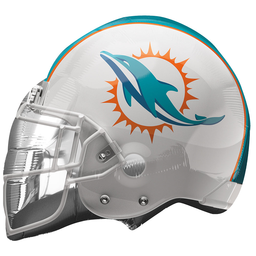 21 inch NFL MIAMI DOLPHINS HELMET