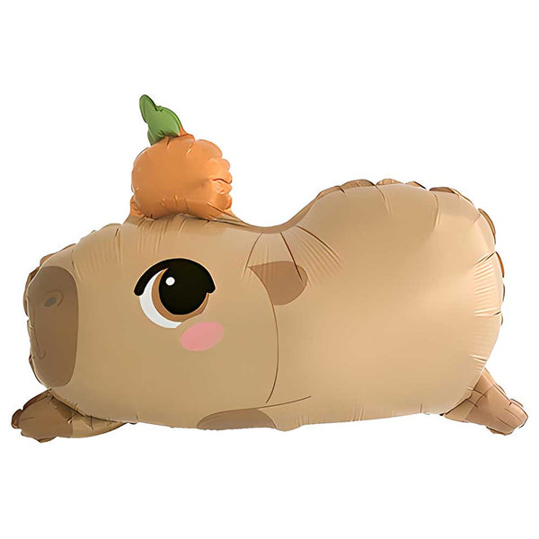 28 inch CAPYBARA - LA Balloons