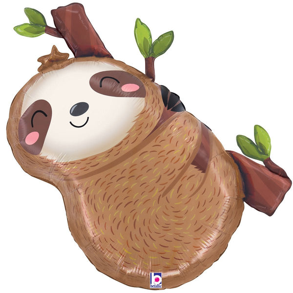 28 inch CUTE SLOTH - LA Balloons
