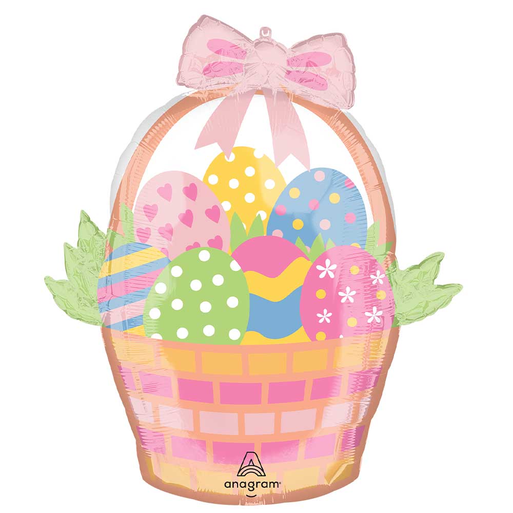 28 inch EASTER EGG BASKET