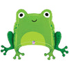 28 inch GREEN FROG - LA Balloons
