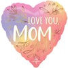 28 inch LOVE YOU MOM BOTANICAL TRACES - LA Balloons