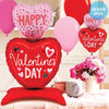 28 inch STANDUPS VALENTINE HEARTS - LA Balloons
