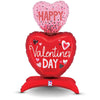 28 inch STANDUPS VALENTINE HEARTS - LA Balloons
