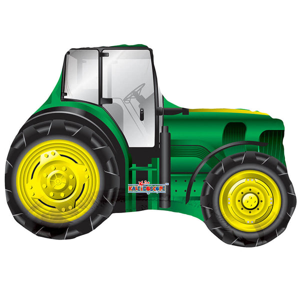 28 inch TRACTOR SHAPE - LA Balloons