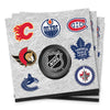 Unique NHL LUNCHEON NAPKINS (16 PK) Napkins 28212-UN