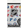 Unique NHL RECTANGULAR PLASTIC TABLE COVER 54 INCH X 84 INCH Table Covers 28213-UN