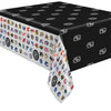 Unique NHL RECTANGULAR PLASTIC TABLE COVER 54 INCH X 84 INCH Table Covers 28213-UN