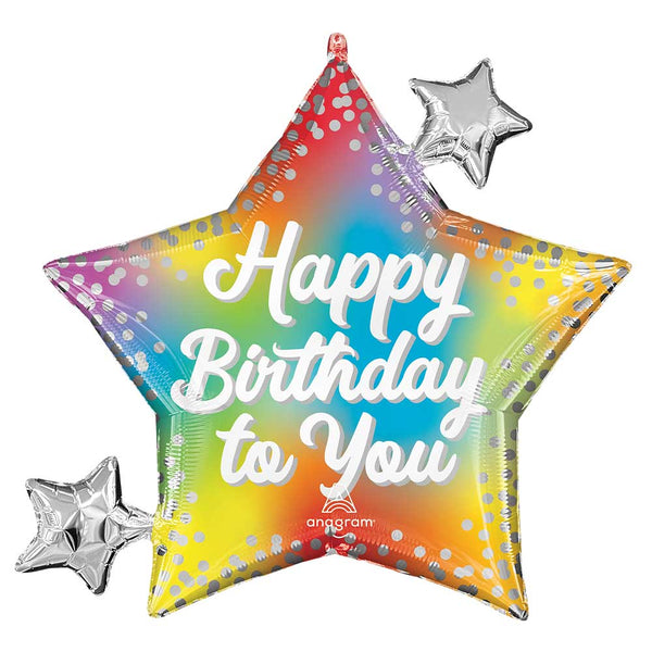 29 inch BIRTHDAY GLITZ - LA Balloons