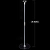 29 inch CENTERPIECE STAND - CLEAR - LA Balloons