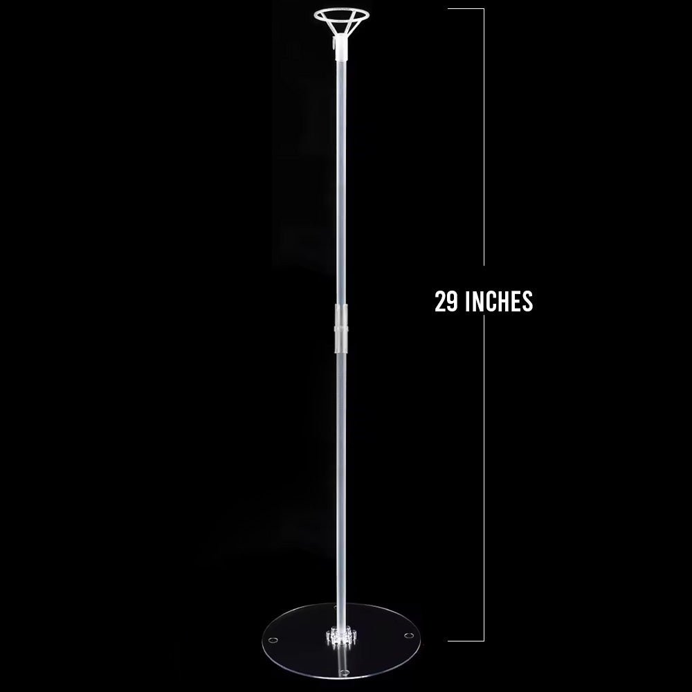 29 inch CENTERPIECE STAND - CLEAR