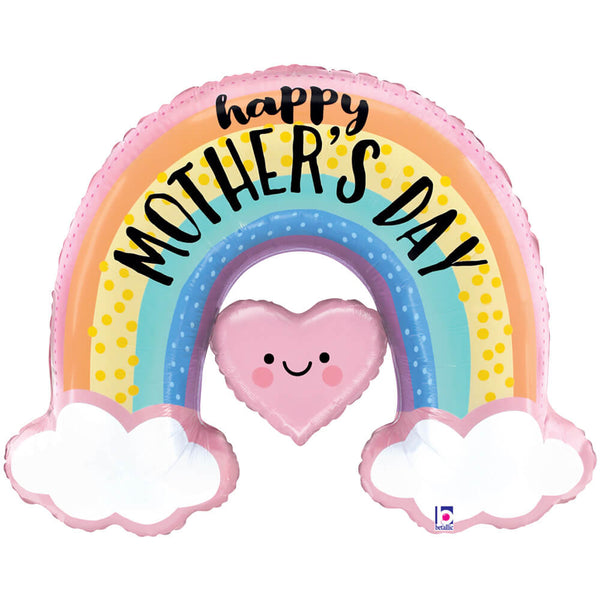 29 inch PASTEL RAINBOW HAPPY MOTHER'S DAY - LA Balloons