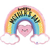 29 inch PASTEL RAINBOW HAPPY MOTHER'S DAY - LA Balloons