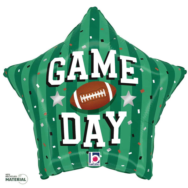 19 inch GAME DAY PARTY STAR