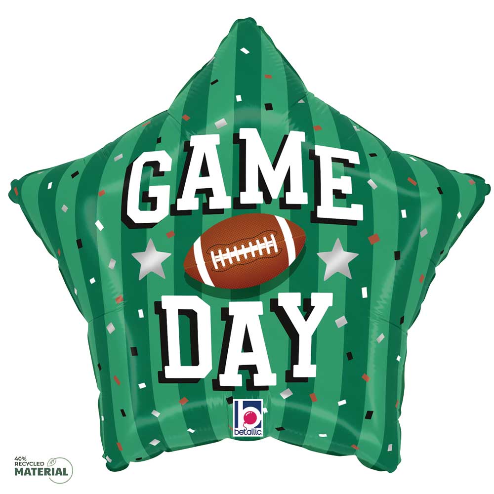19 inch GAME DAY PARTY STAR