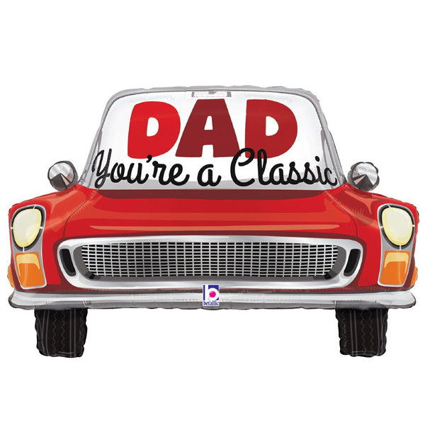 30 inch CLASSIC DAD CAR - LA Balloons