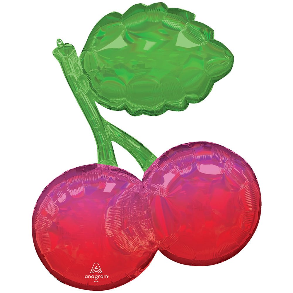 30 inch FRUITY MIX IRIDESCENT CHERRIES