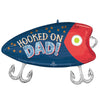 30 inch HOOKED ON DAD LURE - LA Balloons
