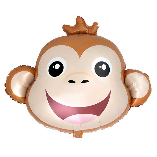 30 inch MONKEY HEAD - LA Balloons