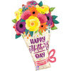 30 inch SATIN MOTHER'S DAY FLOWER BOUQUET - LA Balloons