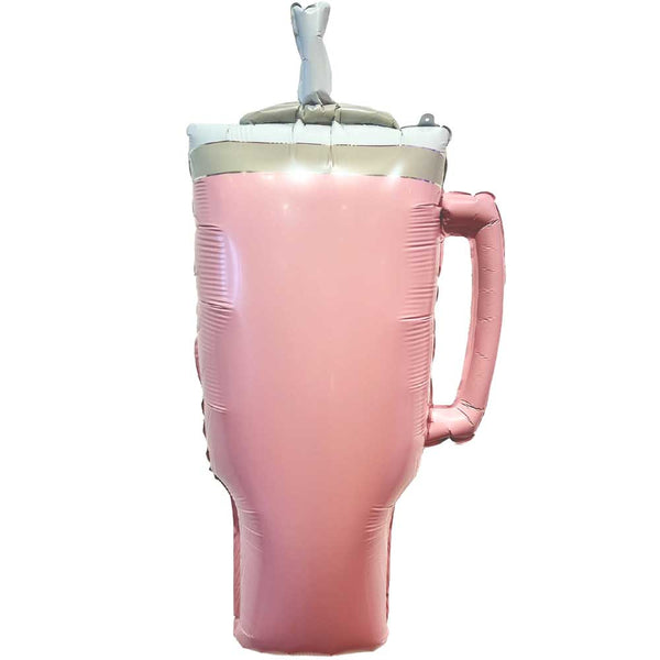 30 inch TRENDY WATER CUP IN PINK - LA Balloons
