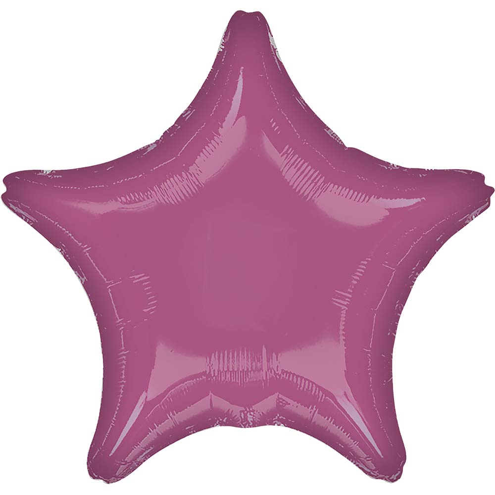 Anagram 19 inch STAR - METALLIC LAVENDER Foil Balloon 30596-02-A-U
