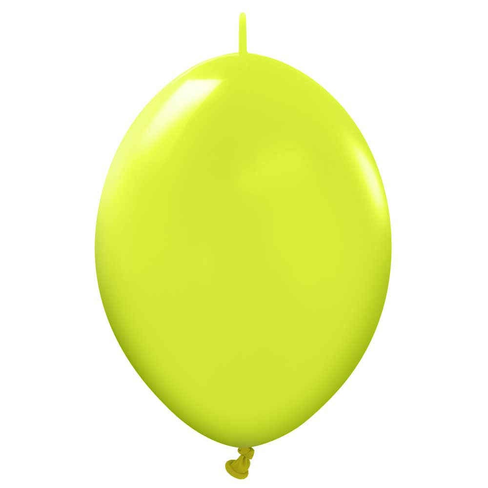 6 inch KALISAN K-LINK STANDARD LIME GREEN