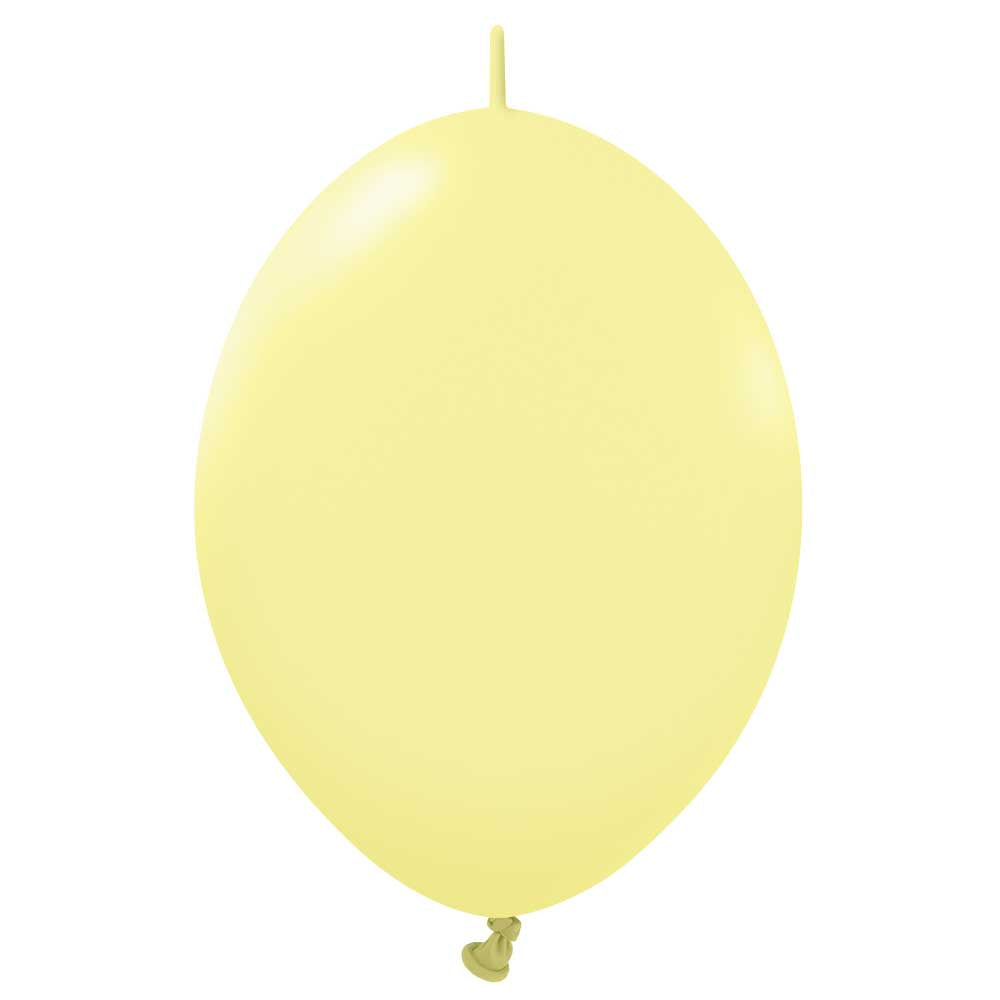 6 inch KALISAN K-LINK MACARON YELLOW