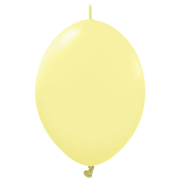 6 inch KALISAN K-LINK MACARON YELLOW