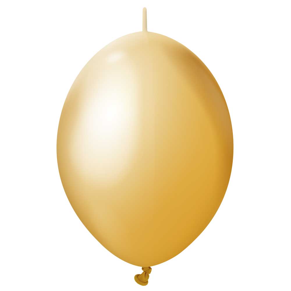 6 inch KALISAN K-LINK MIRROR GOLD