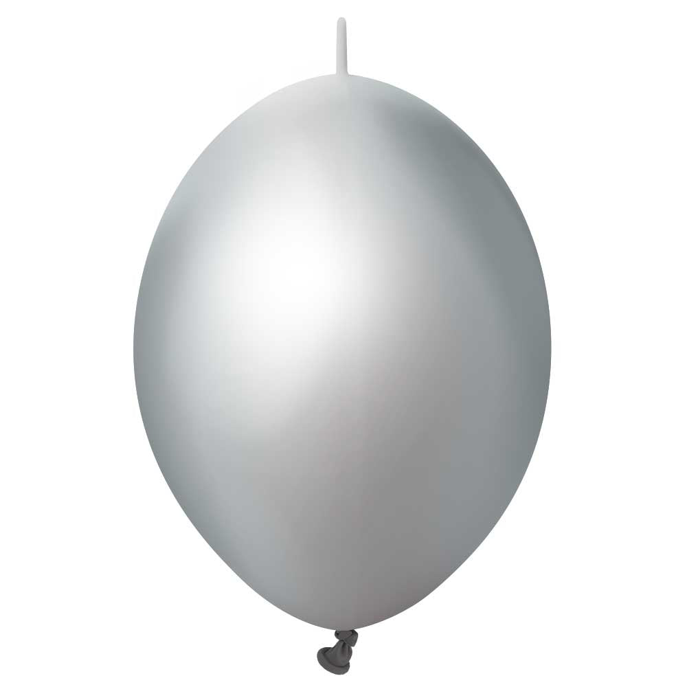 6 inch KALISAN K-LINK MIRROR SILVER