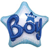 Anagram 32 inch CELEBRATE BABY BOY Foil Balloon 30922-01-A-P