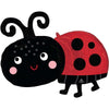 31 inch HAPPY LADYBUG SUPERSHAPE - LA Balloons