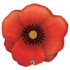 31 inch PRETTY POPPY - LA Balloons