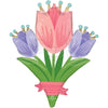 31 inch SPRING CHEER TULIPS - LA Balloons