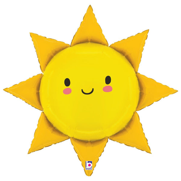 31 inch SUMMER SUN - LA Balloons