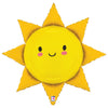 31 inch SUMMER SUN - LA Balloons