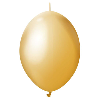 12 inch KALISAN K-LINK MIRROR GOLD