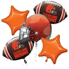Anagram CLEVELAND BROWNS BOUQUET Balloon Bouquet 31419-01-A-P